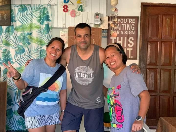 Paraiso Hostel Moalboal Dış mekan fotoğraf